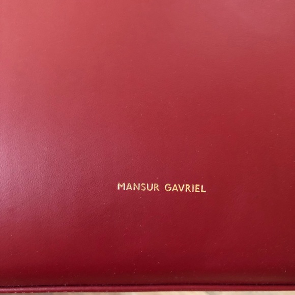 Mansur Gavriel Rococo Red Sun Bag - Picture 5 of 8